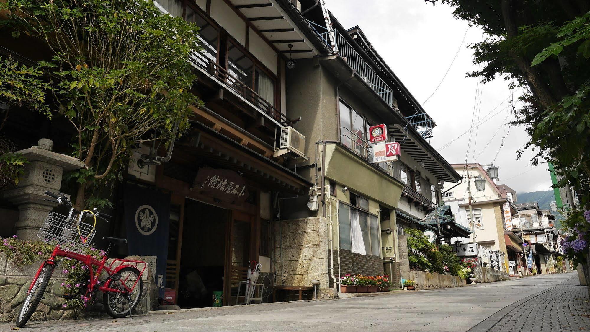 Shibu Onsen Koishiya Ryokan Yamanouchi  Dış mekan fotoğraf